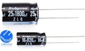 ZLQ Series Capacitors - قطعات الکترونیک